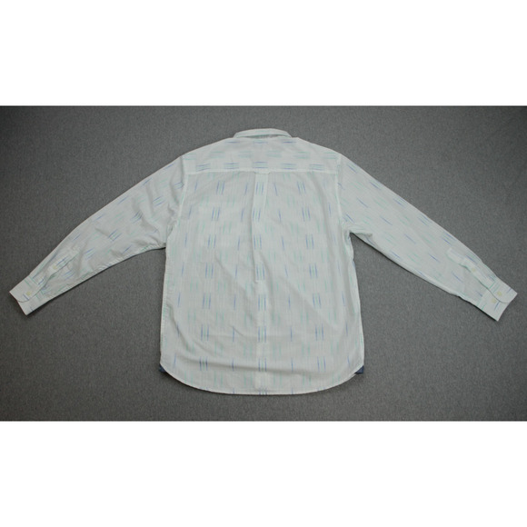 Tommy Bahama Shirt Mens Medium Cotton Blend Long Sleeve Button Up - Picture 3 of 8